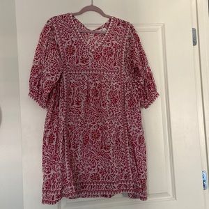 Anokhi Jaipur cotton dress, size S